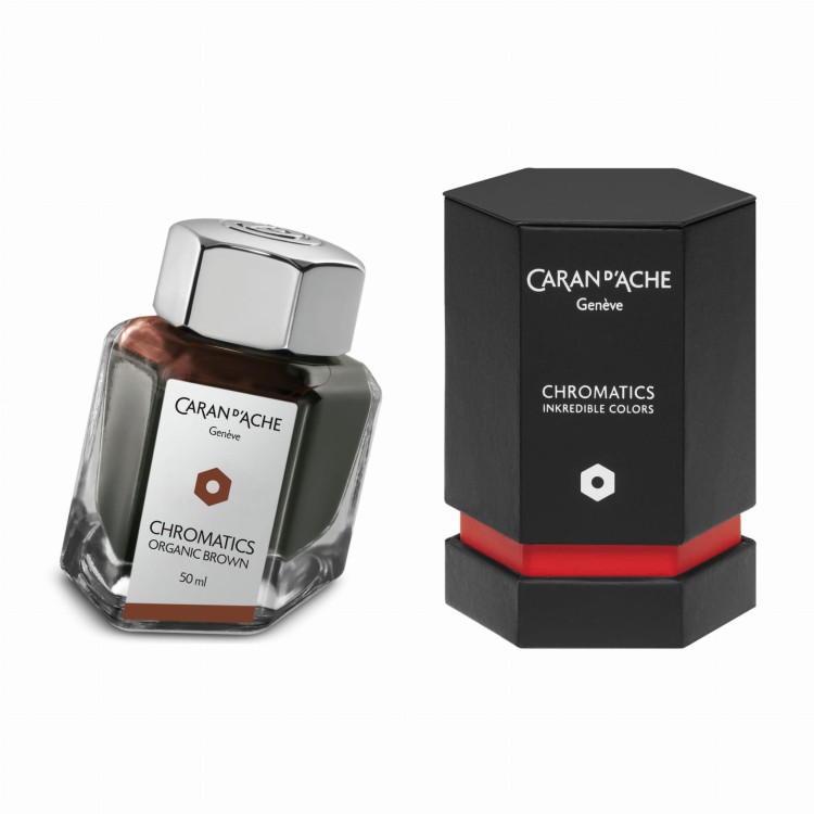 Caran d'Ache Organic Brown Atrament 50ml