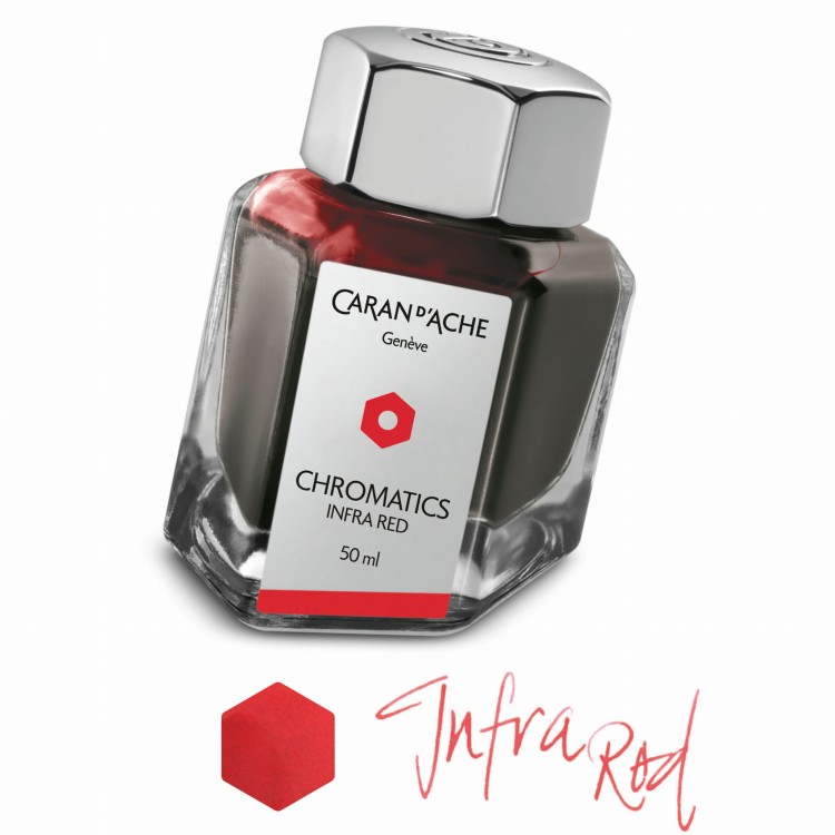 Caran d'Ache Infra Red Atrament 50ml