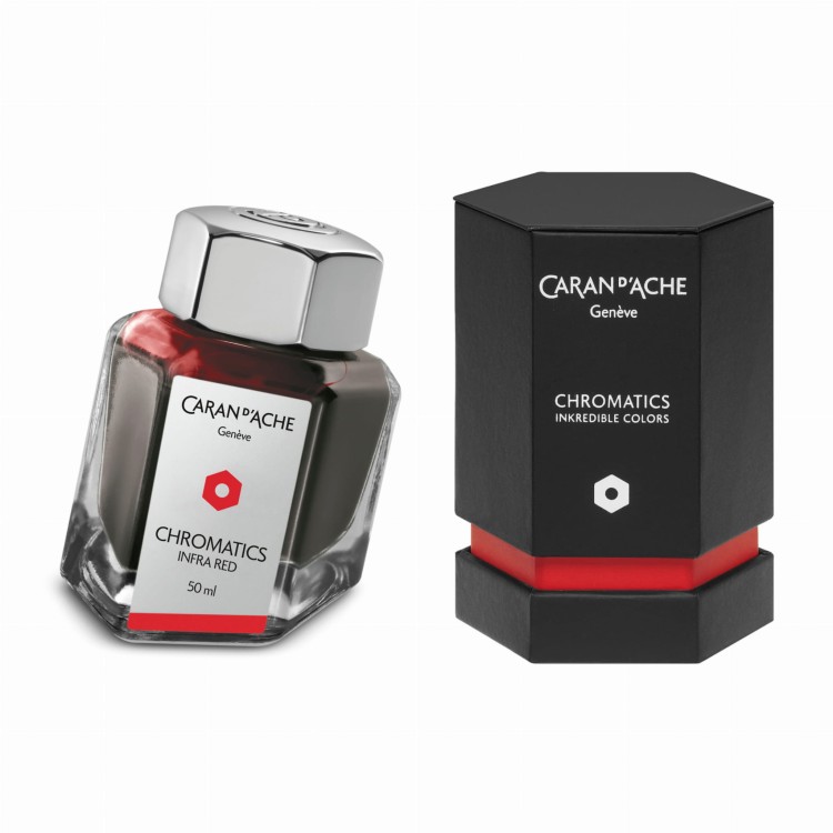 Caran d'Ache Infra Red Atrament 50ml