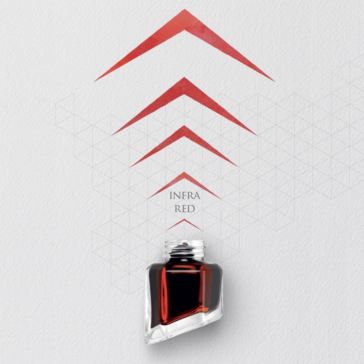 Caran d'Ache Infra Red Atrament 50ml