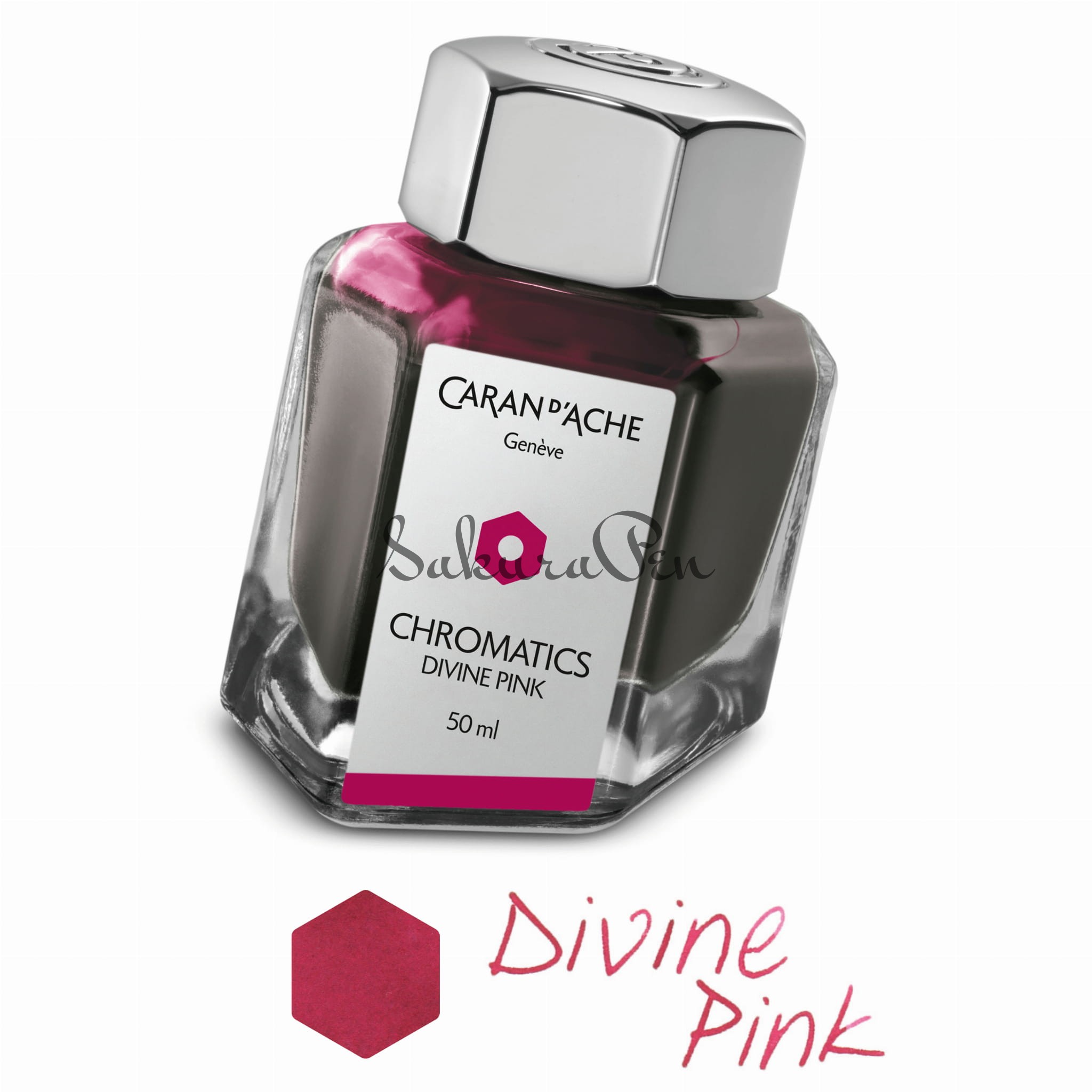 Caran d'Ache Divine Pink Atrament 50ml