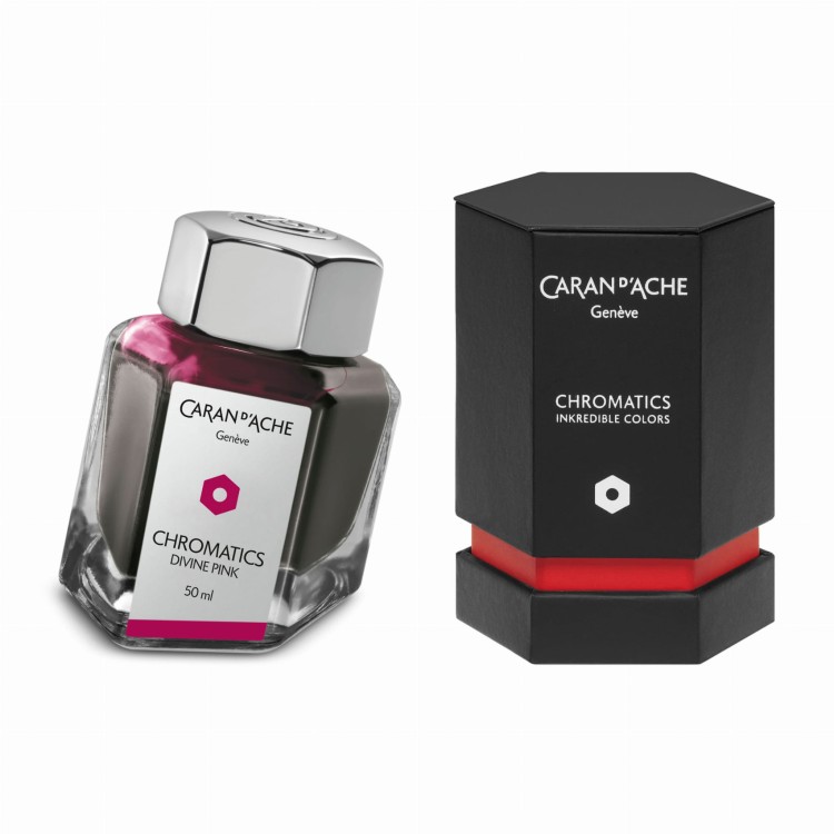 Caran d'Ache Divine Pink Atrament 50ml