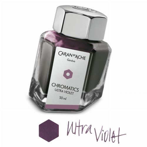 Caran d'Ache Ultra Violet Atrament 50ml