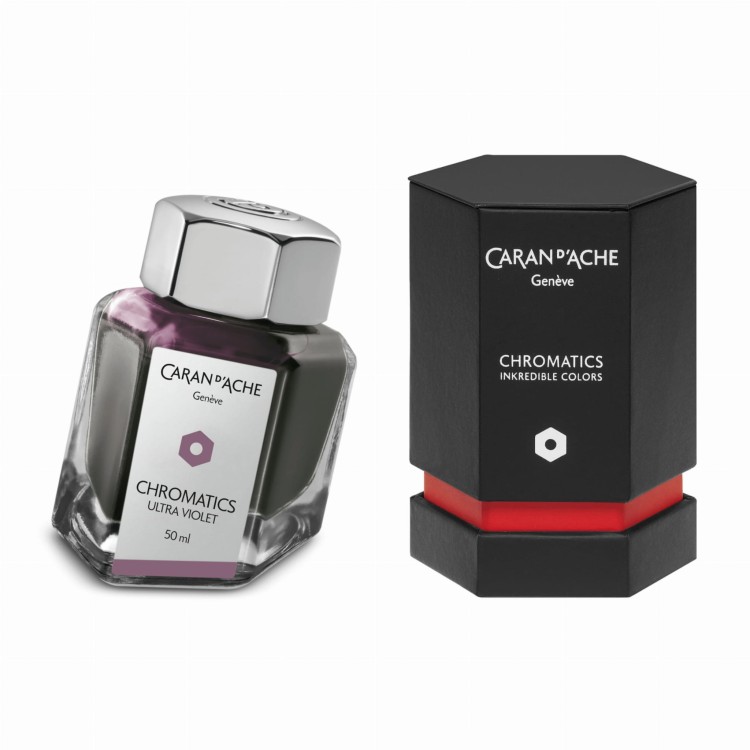 Caran d'Ache Ultra Violet Atrament 50ml