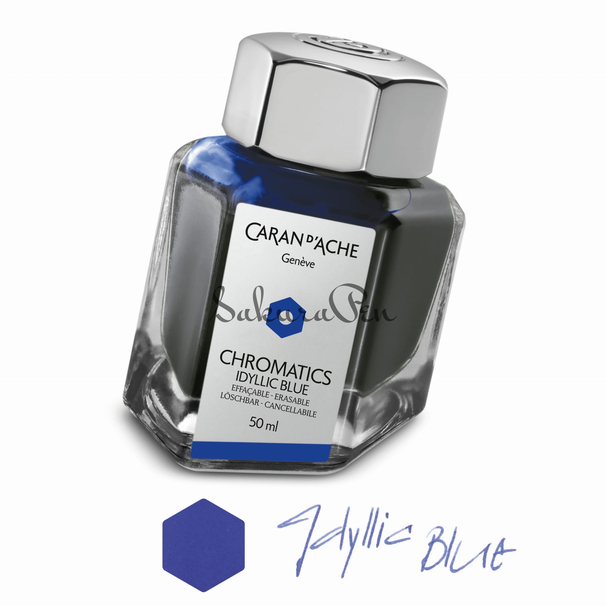 Caran d'Ache Idyllic Blue Atrament 50ml