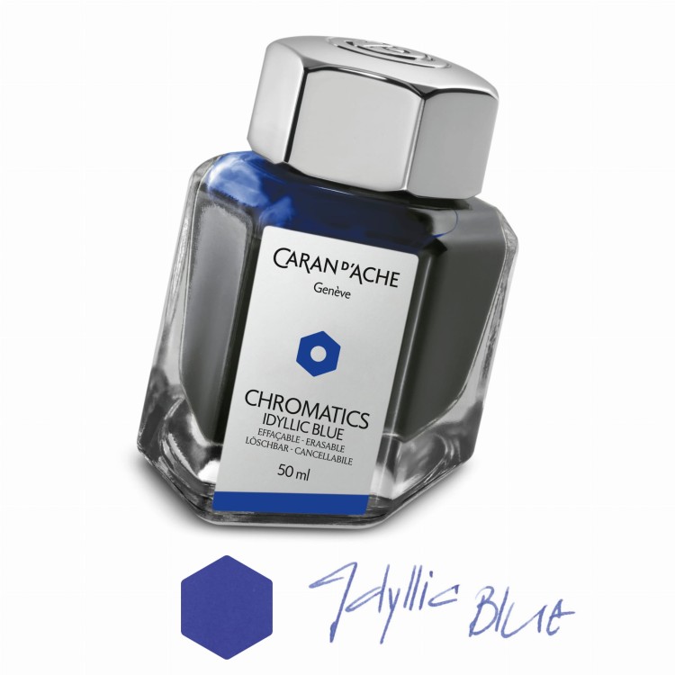 Caran d'Ache Idyllic Blue Atrament 50ml