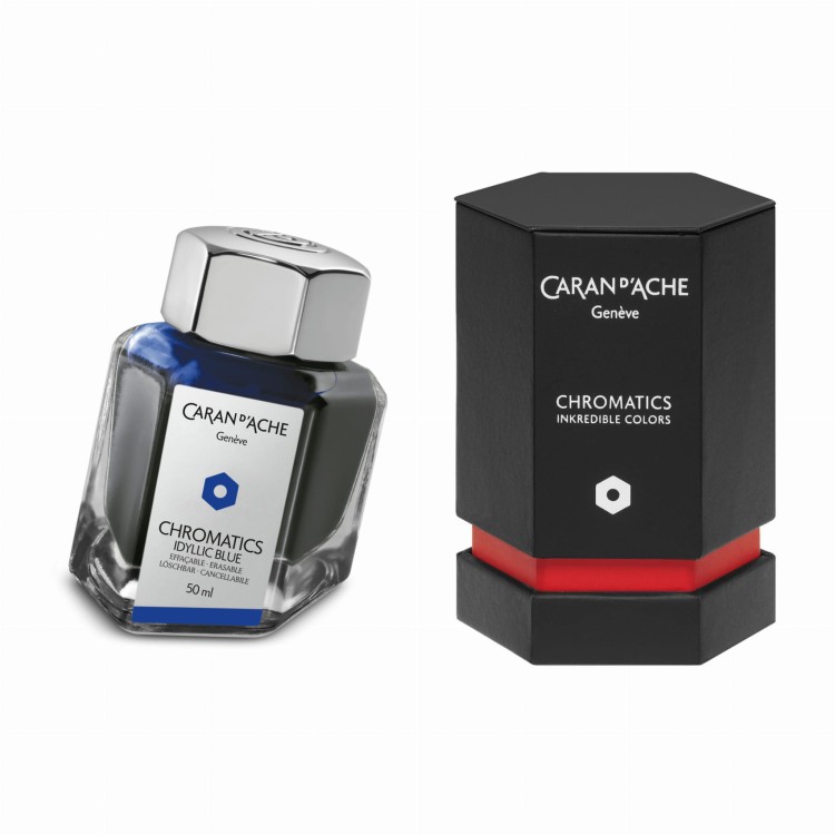 Caran d'Ache Idyllic Blue Atrament 50ml