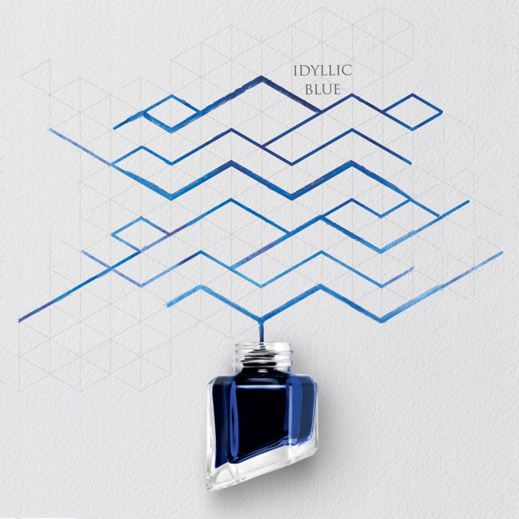 Caran d'Ache Idyllic Blue Atrament 50ml