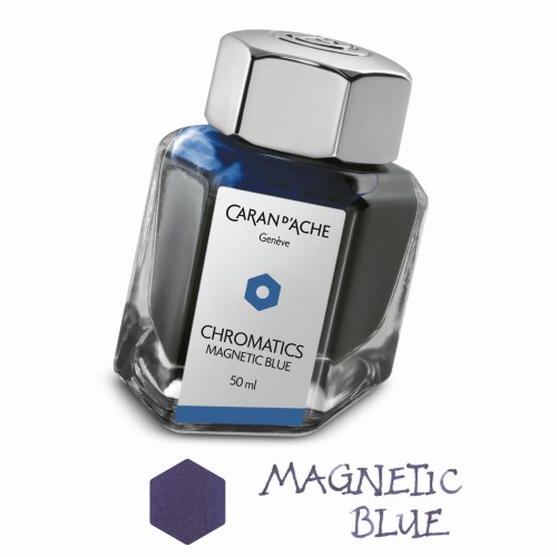 Caran d'Ache Magnetic Blue Atrament 50ml