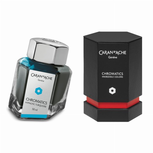 Caran d'Ache Hipnotic Turquoise Atrament 50ml