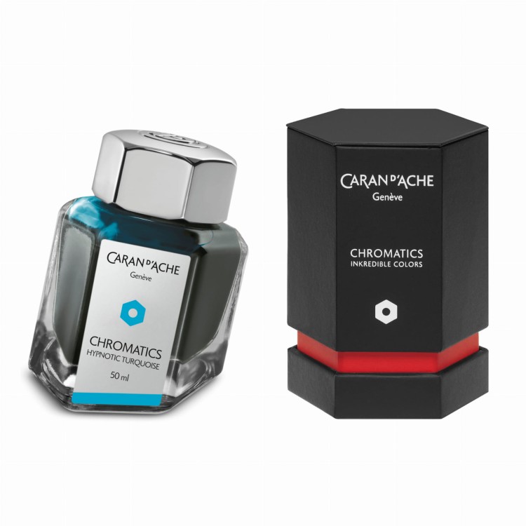 Caran d'Ache Hipnotic Turquoise Atrament 50ml