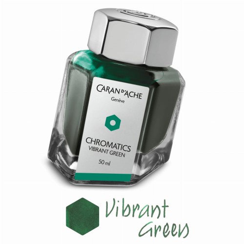 Caran d'Ache Vibrant Green Atrament 50ml