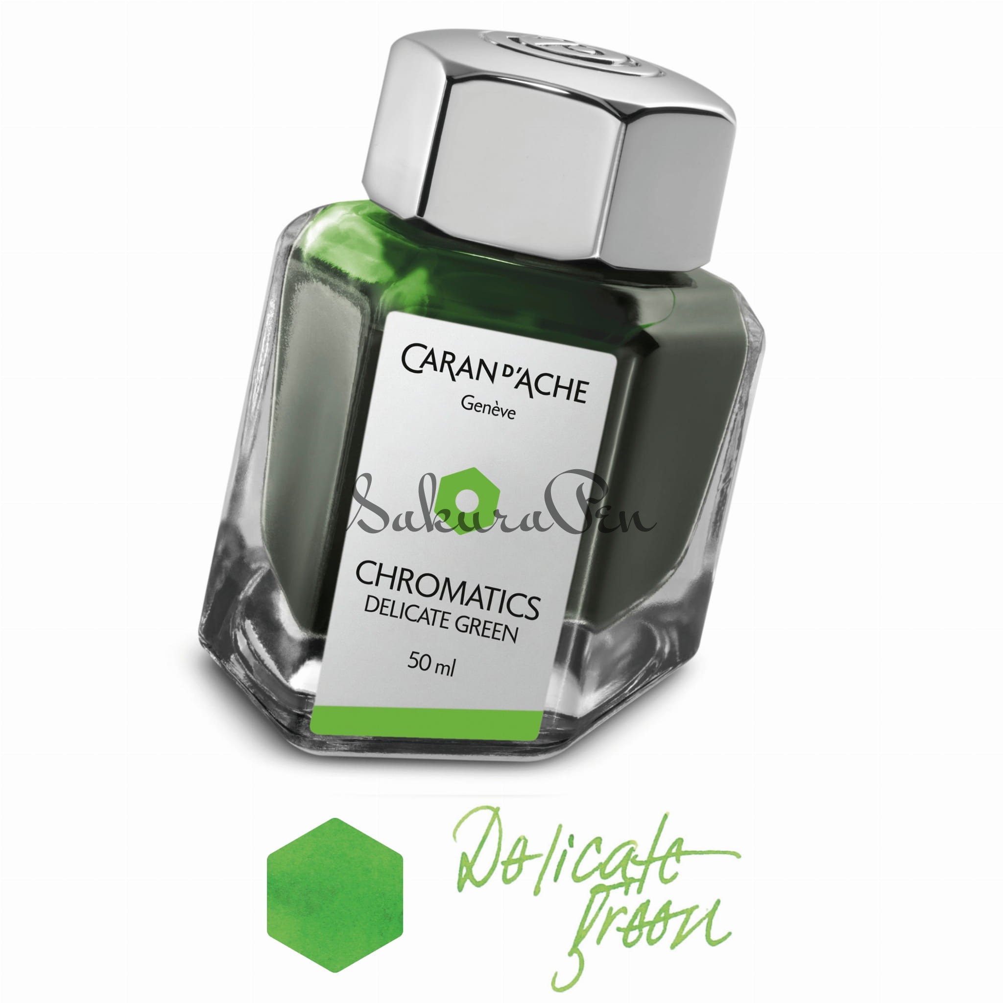 Caran d'Ache Delicate Green Atrament 50ml