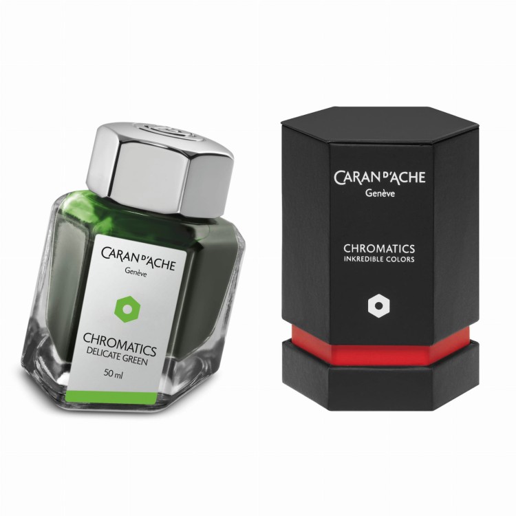Caran d'Ache Delicate Green Atrament 50ml
