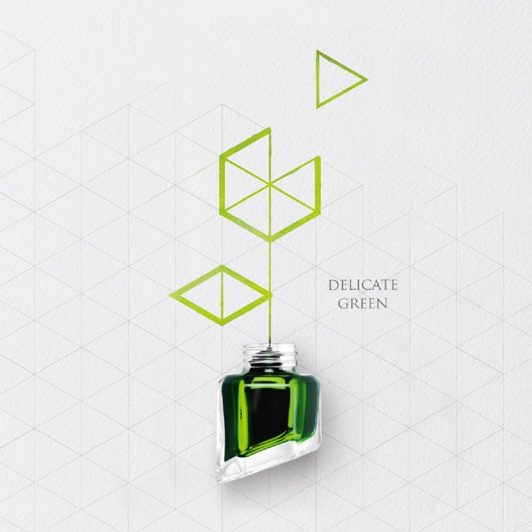 Caran d'Ache Delicate Green Atrament 50ml