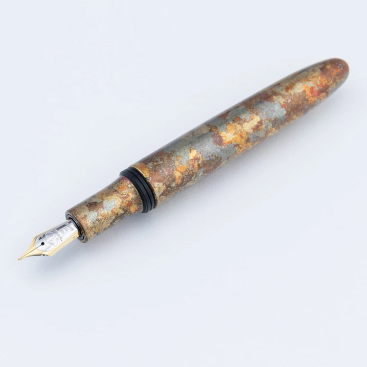 Taccia Urushi Golden Yellow of Dawn Limited Edition Pióro Wieczne 18k