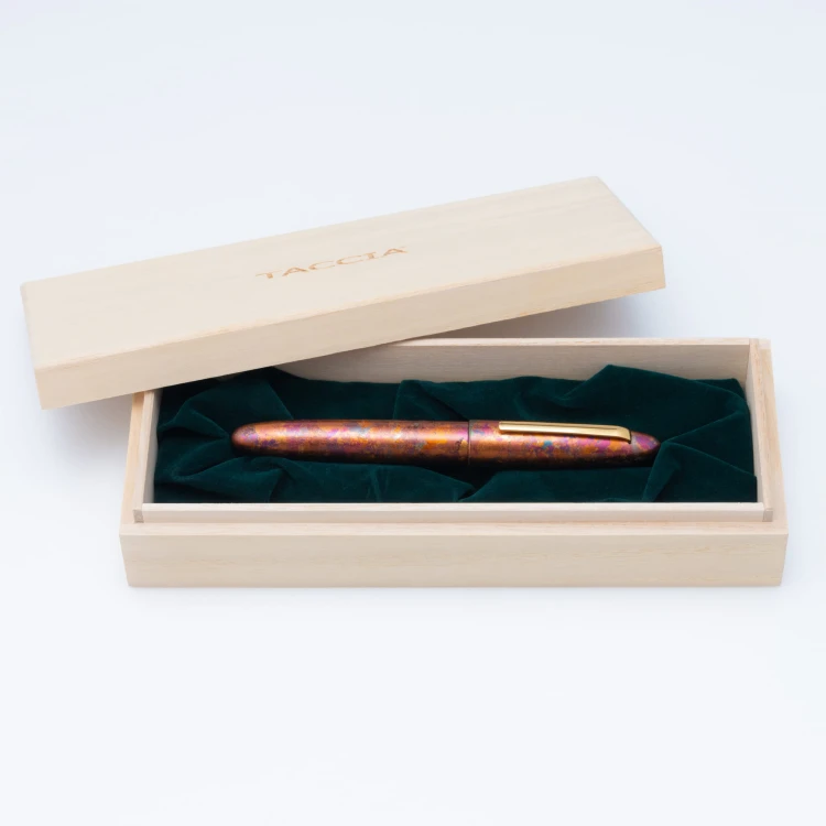 Taccia Urushi Sunset Sky Limited Edition Pióro Wieczne 18k