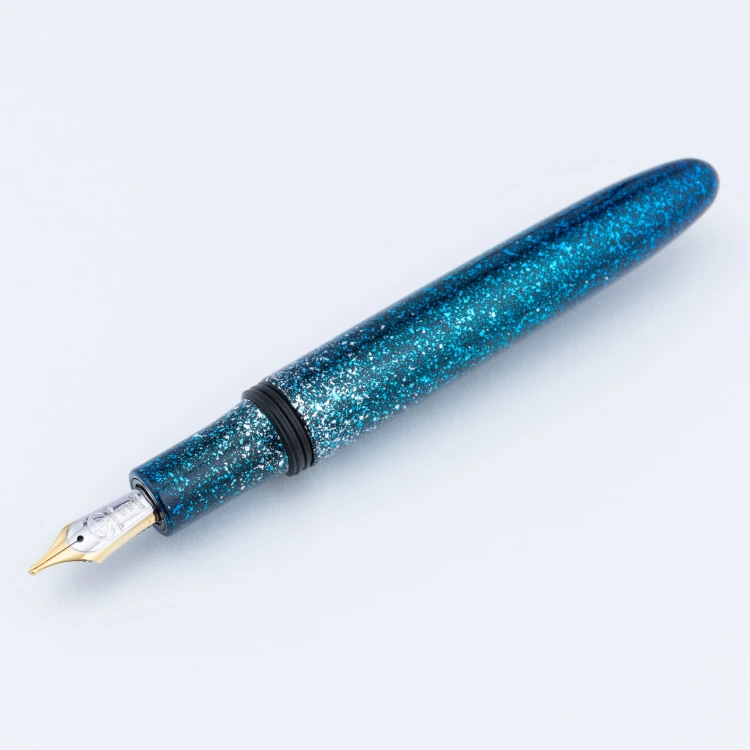 Taccia Urushi Blue Galaxy  Limited Edition Pióro Wieczne 18k