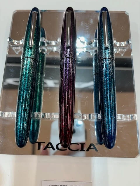 Taccia Urushi Blue Galaxy  Limited Edition Pióro Wieczne 18k