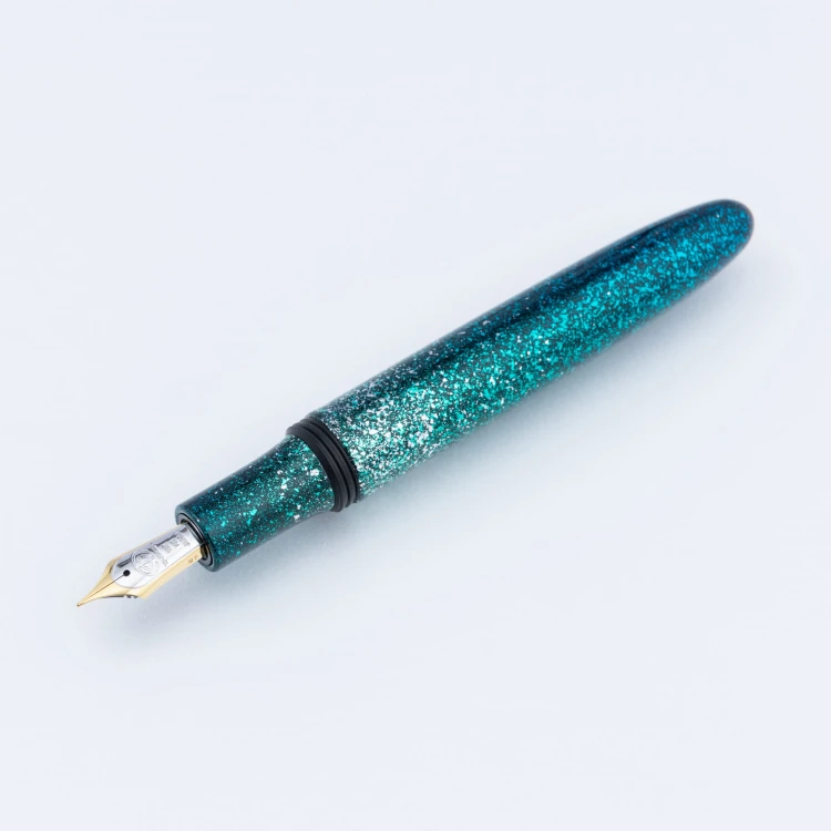 Taccia Urushi Green Galaxy  Limited Edition Pióro Wieczne 18k