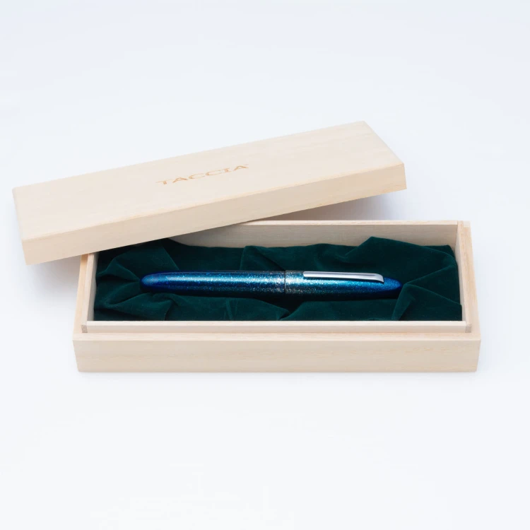Taccia Urushi Green Galaxy  Limited Edition Pióro Wieczne 18k