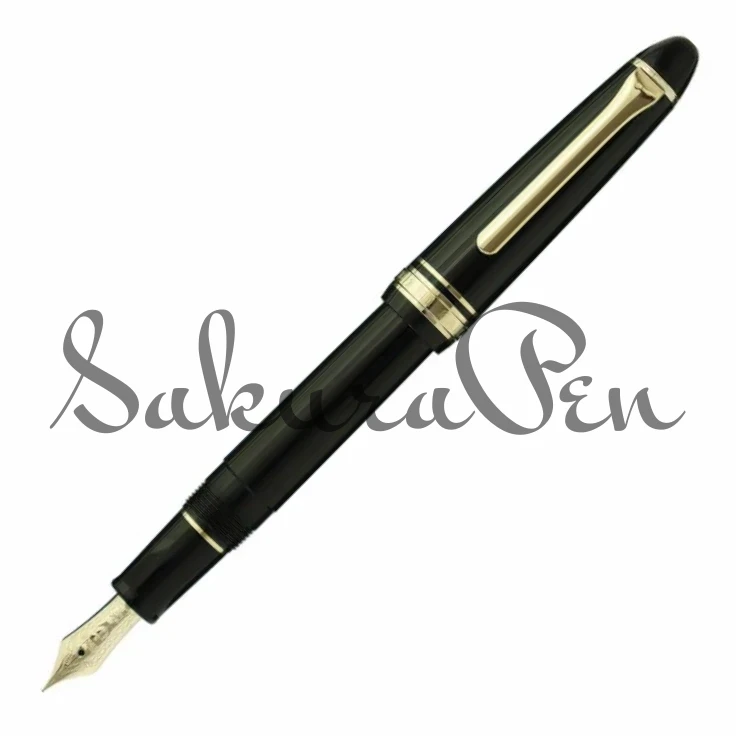 Sailor Pióro Wieczne 1911S Light Black GT