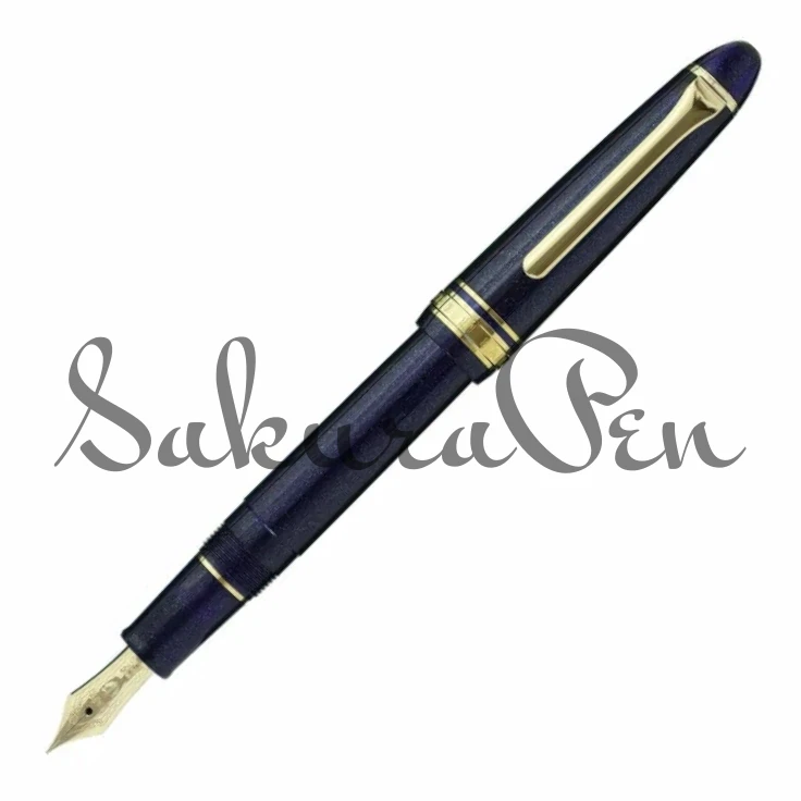 Sailor Pióro Wieczne 1911S Light Shining Blue GT