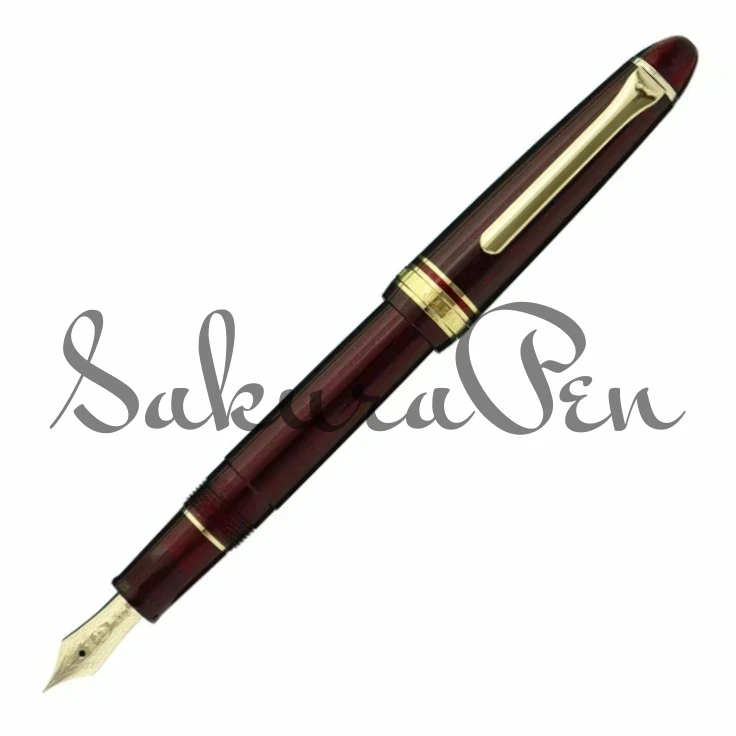 Sailor Pióro Wieczne 1911S Light Shining Red GT