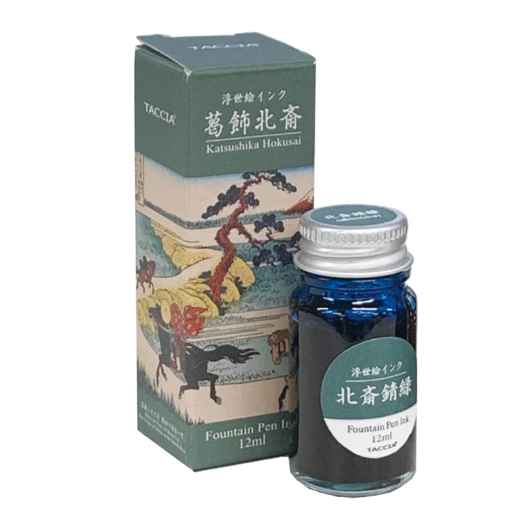 Taccia Ukiyo-e Atrament Hokusai Kpl 4x12ml