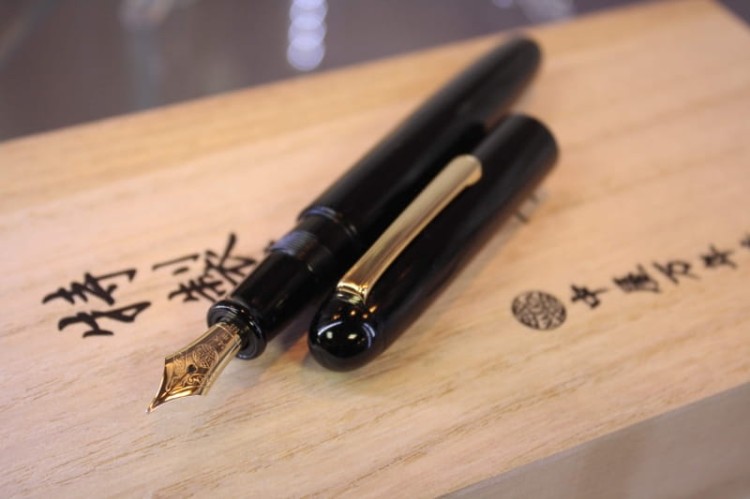 Nakaya Pióro Wieczne Writer Portable Kuro-Roiro