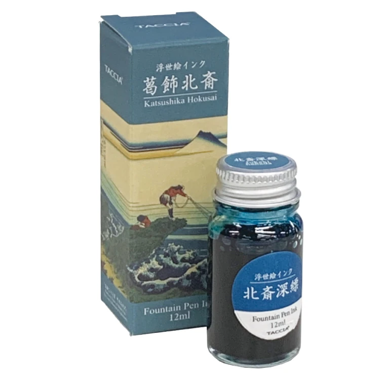 Taccia Ukiyo-e Atrament Hokusai Kpl 4x12ml