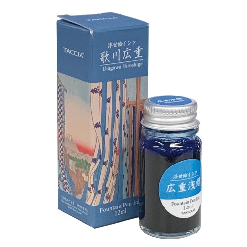 Taccia Ukiyo-e Atrament Hiroshige Kpl 4x12ml