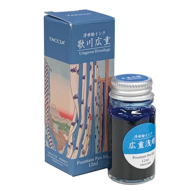 Taccia Ukiyo-e Atrament Hiroshige Kpl 4x12ml