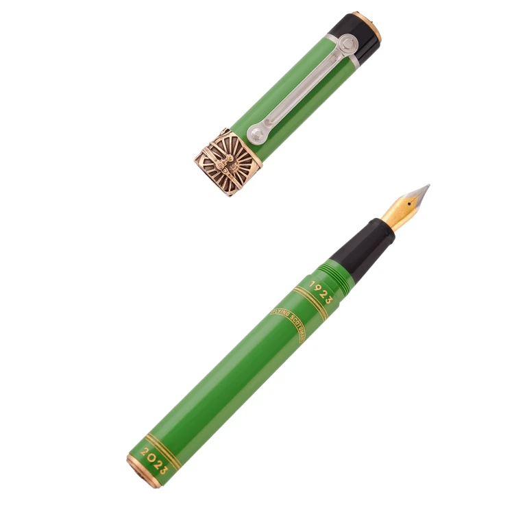 Onoto Flying Scotsman Apple Green Pióro Wieczne Limitowana Edycja