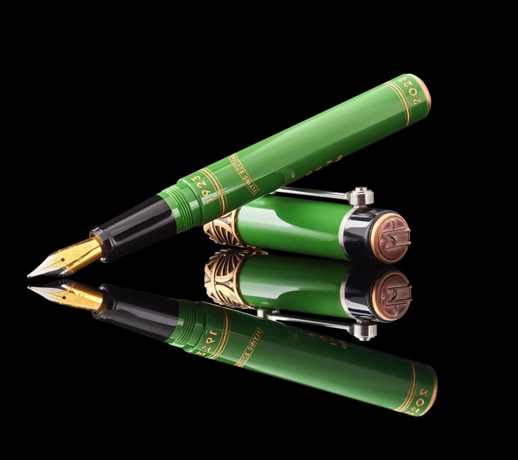 Onoto Flying Scotsman Apple Green Pióro Wieczne Limitowana Edycja
