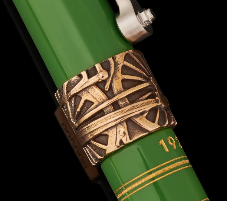 Onoto Flying Scotsman Apple Green Pióro Wieczne Limitowana Edycja