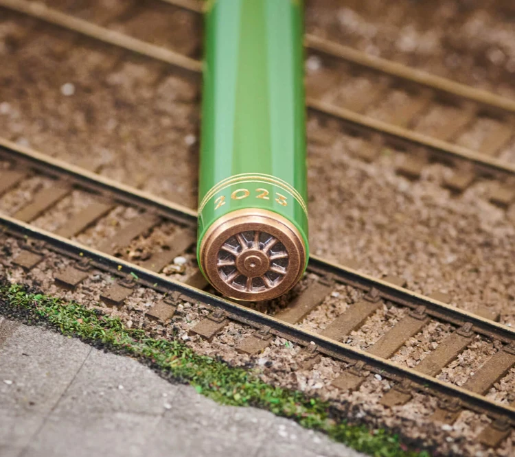 Onoto Flying Scotsman Apple Green Pióro Wieczne Limitowana Edycja