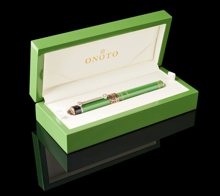 Onoto Flying Scotsman Apple Green Pióro Wieczne Limitowana Edycja