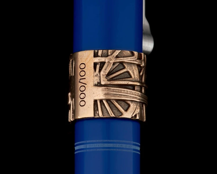 Onoto Flying Scotsman Express Blue Pióro Wieczne Limitowana Edycja