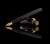Onoto Magna Ebonite Black Gold Grawerowane Pióro Wieczne