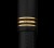 Onoto Magna Ebonite Black Gold Grawerowane Pióro Wieczne