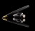 Onoto Magna Ebonite Black Silver Grawerowane Pióro Wieczne