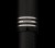 Onoto Magna Ebonite Black Silver Grawerowane Pióro Wieczne
