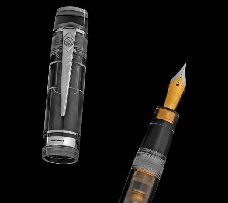 Onoto Magna Demonstrator Plunger-Filler Pióro Wieczne