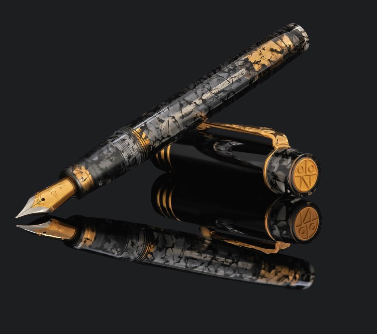 Onoto Magna Diffusion Demonstrator Plunger-Filler Pióro Wieczne