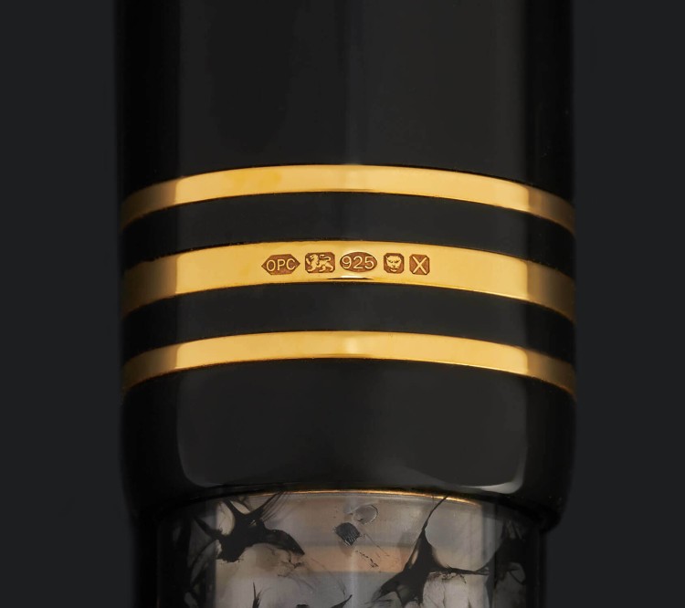 Onoto Magna Diffusion Demonstrator Plunger-Filler Pióro Wieczne