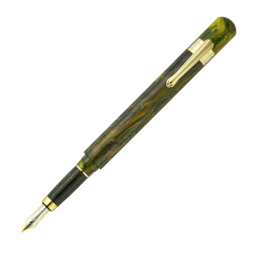 Taccia Pióro Wieczne Covenant Bumblebee Jasper 14k
