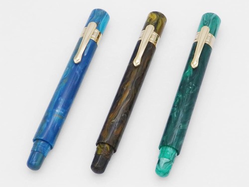 Taccia Pióro Wieczne Covenant Bumblebee Jasper 14k