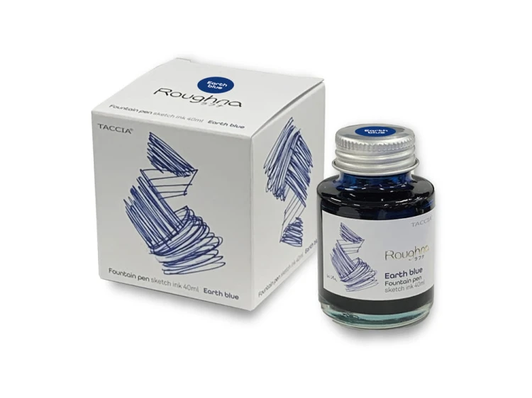 Taccia Roughna Atrament Earth Blue 40ml