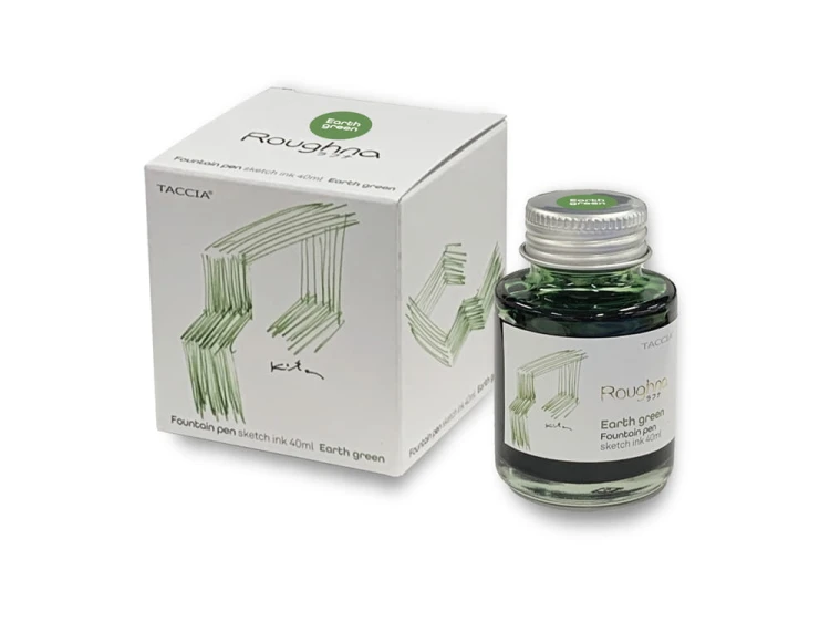Taccia Roughna Atrament Earth Green 40ml